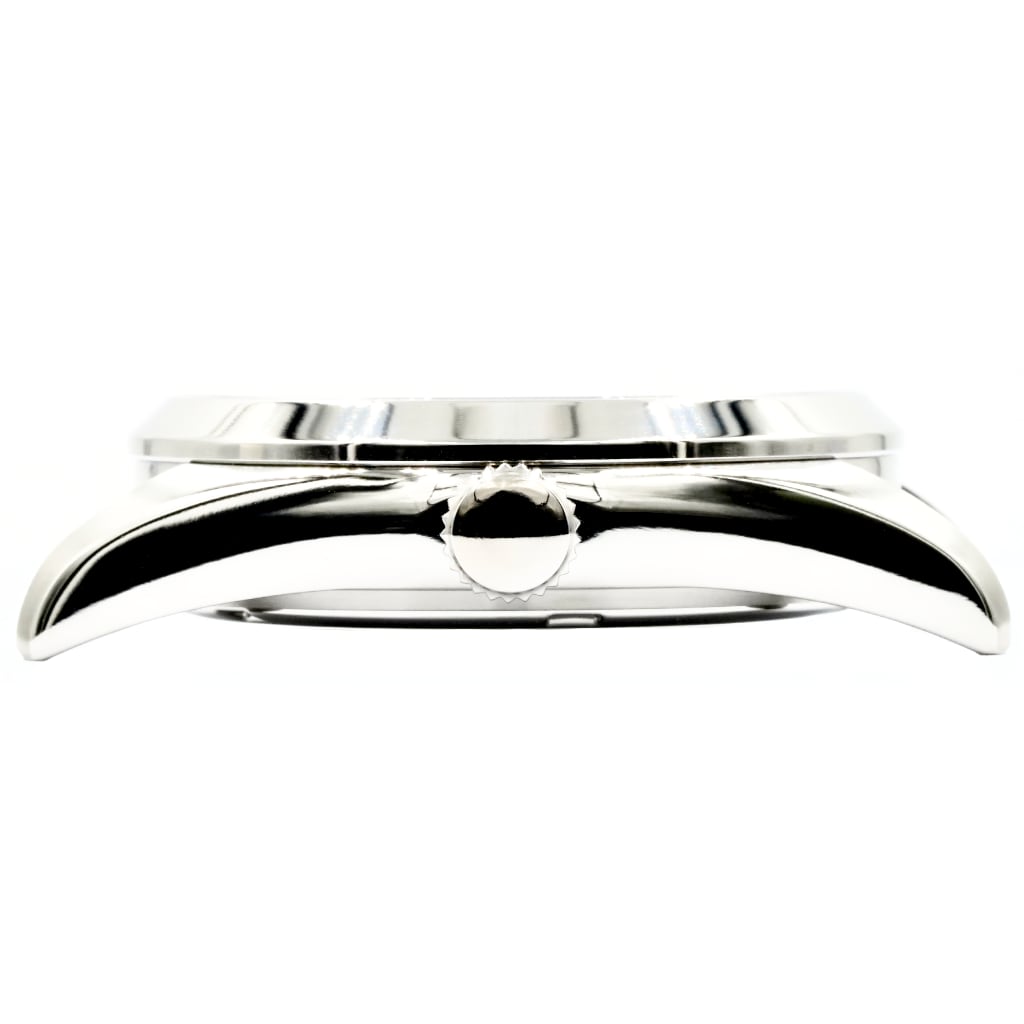 Explorer Watch Case - 36mm [ULTRA THIN EDITION / TITANIUM POLISHED] - - - - Lucius Atelier - Swiss Quality Seiko Watch Mod Parts