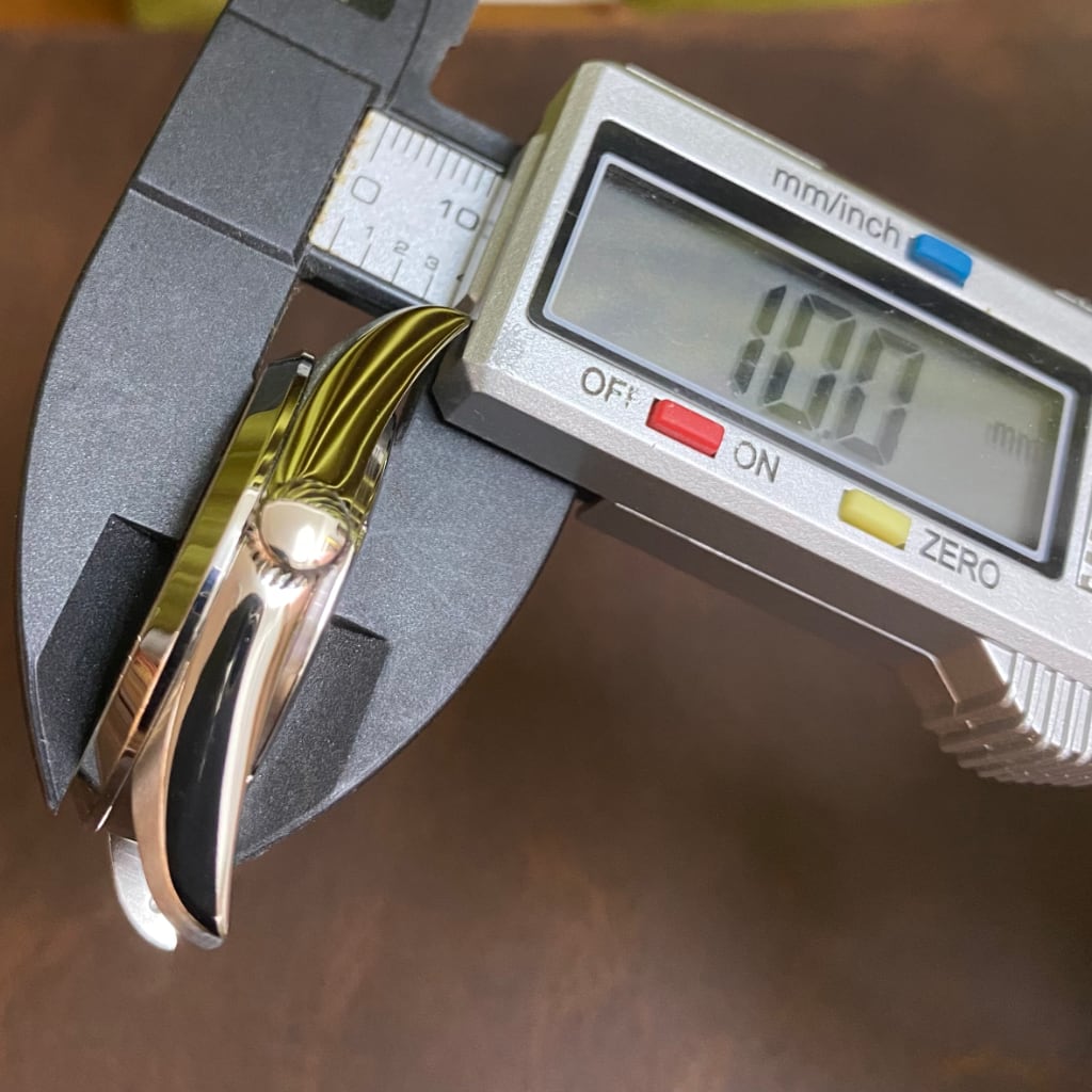 Explorer Watch Case - 36mm [ULTRA THIN EDITION / TITANIUM POLISHED] - - - - Lucius Atelier - Swiss Quality Seiko Watch Mod Parts