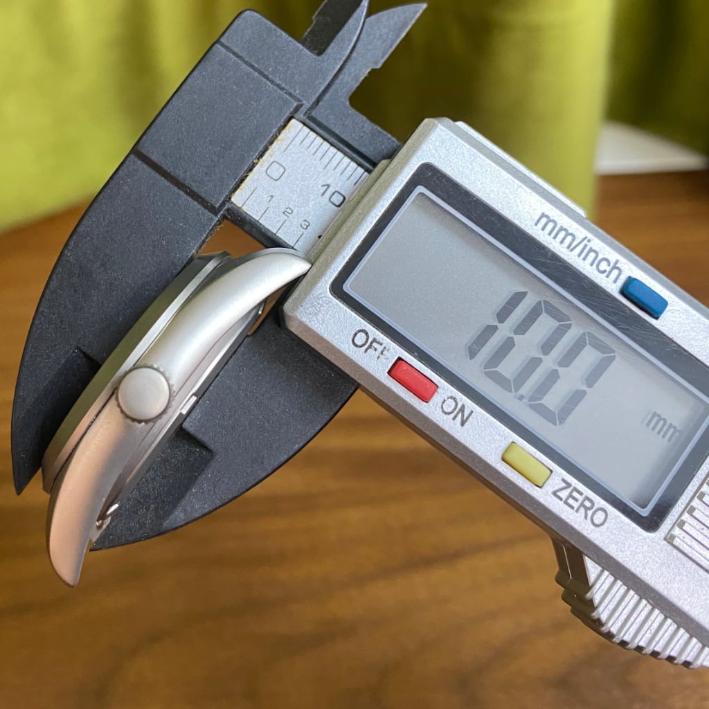 Explorer Watch Case - 36mm [ULTRA THIN EDITION / TITANIUM SANDBLASTED] - - - - Lucius Atelier - Swiss Quality Seiko Watch Mod Parts