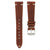 Full Grain Cowhide Leather Strap 20/16mm [Brown, Side Stitch] - Small (14.5 - 17.0cm) - - - Lucius Atelier - Swiss Quality Seiko Watch Mod Parts