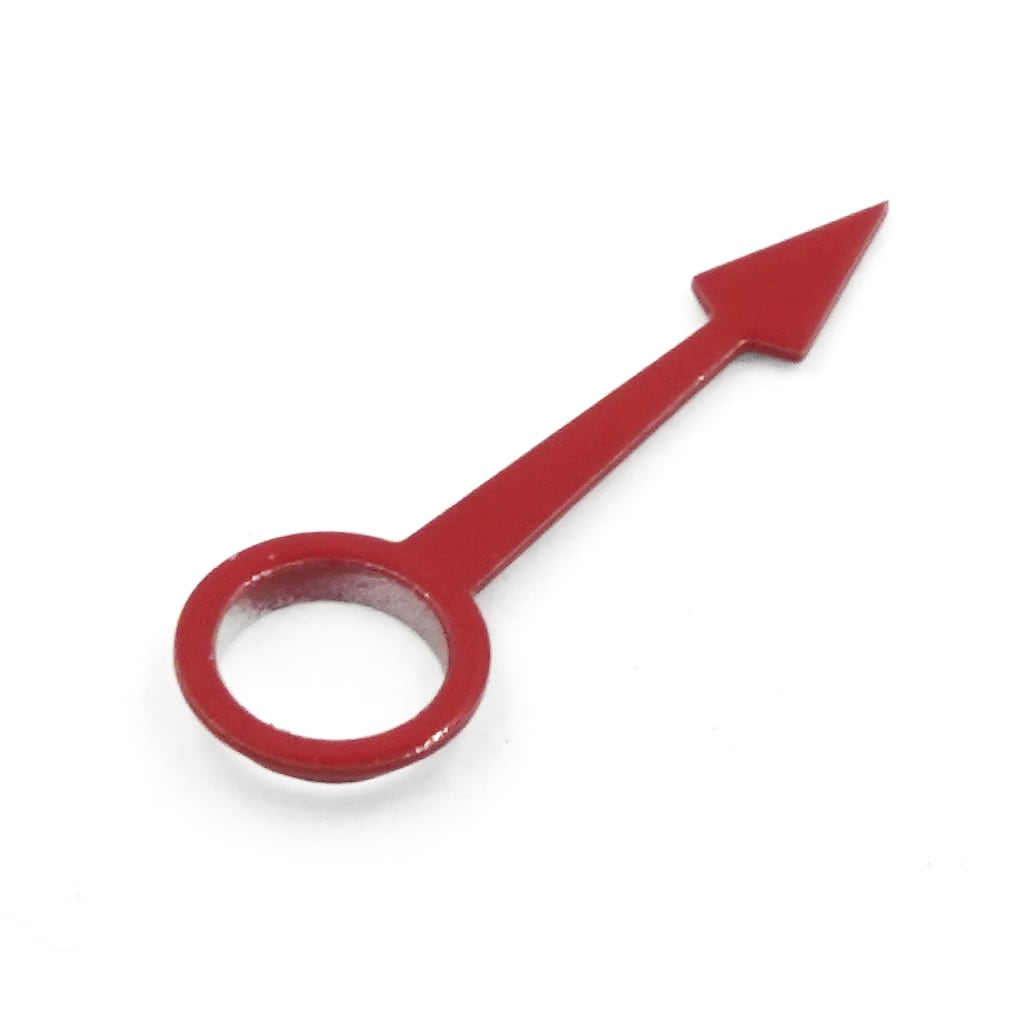 GMT Hands - GS Arrow [For NH34] - Red - - - Lucius Atelier - Swiss Quality Seiko Watch Mod Parts