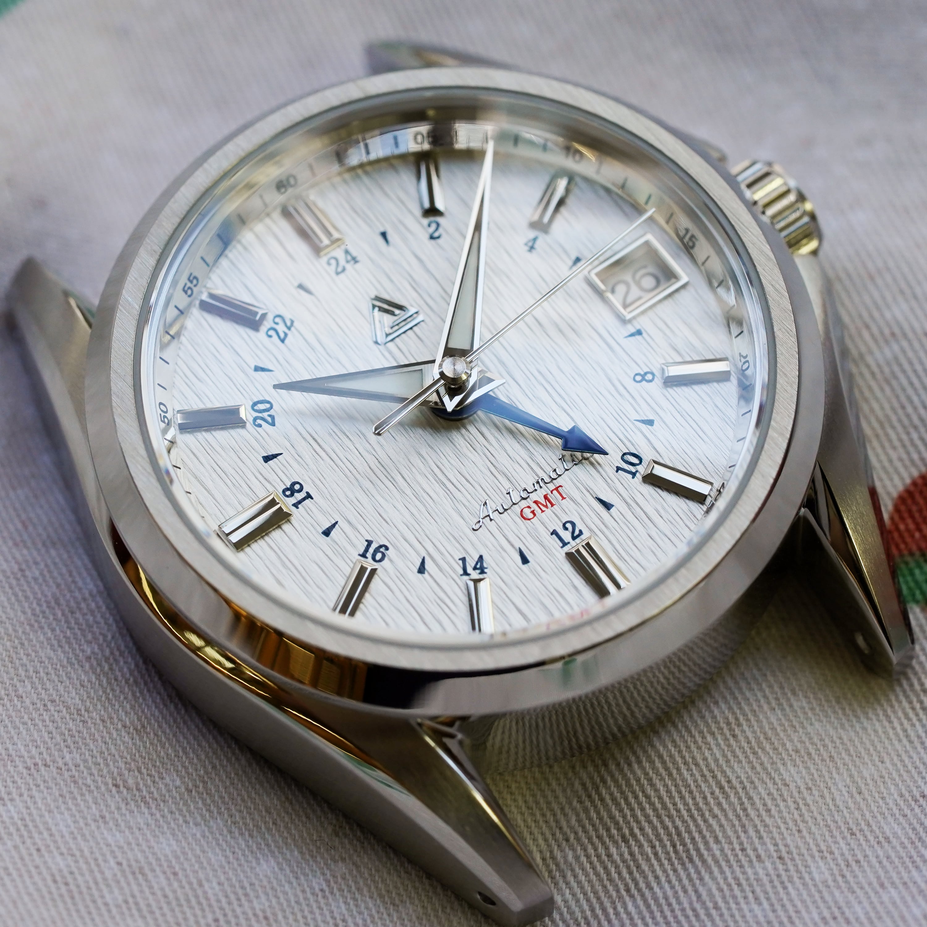 Grand seiko hotsell blue hands