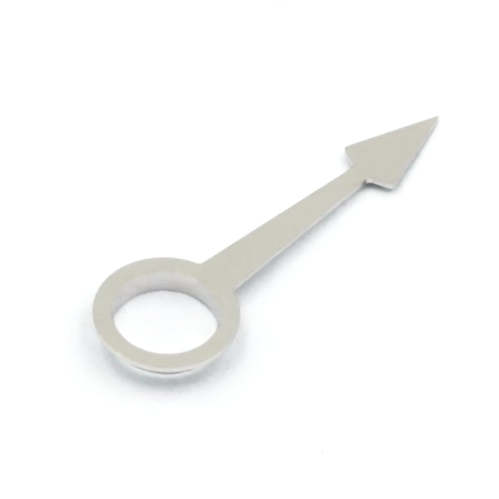 GMT Hands - GS Arrow [For NH34] - Silver - - - Lucius Atelier - Swiss Quality Seiko Watch Mod Parts