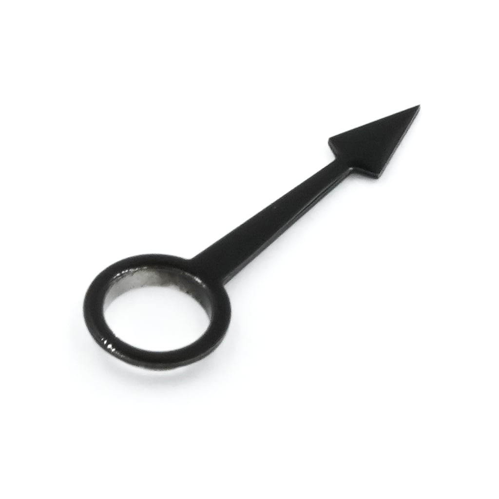 GMT Hands - GS Arrow [For NH34] - Silver - - - Lucius Atelier - Swiss Quality Seiko Watch Mod Parts