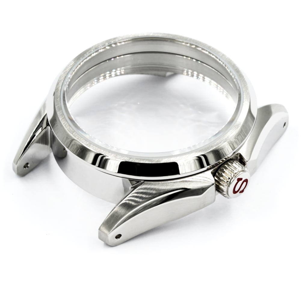 GS Diver Watch Case - 36mm [NH34-Ready] - NH [Solid] - - - Lucius Atelier - Swiss Quality Seiko Watch Mod Parts