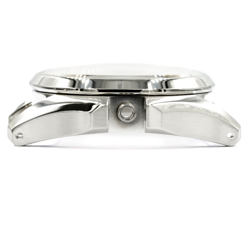 GS Diver Watch Case - 36mm [NH34-Ready] - NH [Solid] - - - Lucius Atelier - Swiss Quality Seiko Watch Mod Parts