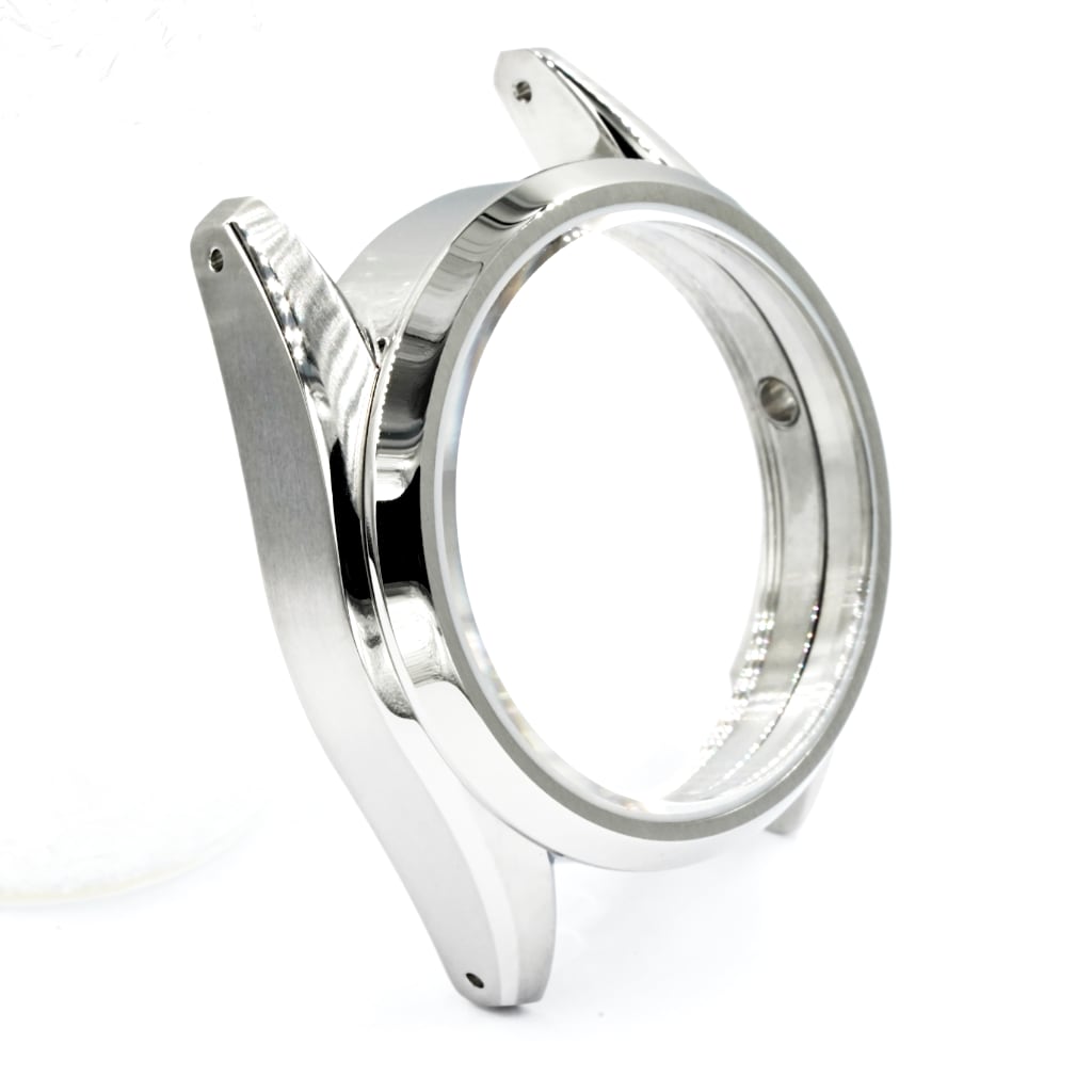 GS Diver Watch Case - 36mm [NH34-Ready] - NH [Solid] - - - Lucius Atelier - Swiss Quality Seiko Watch Mod Parts