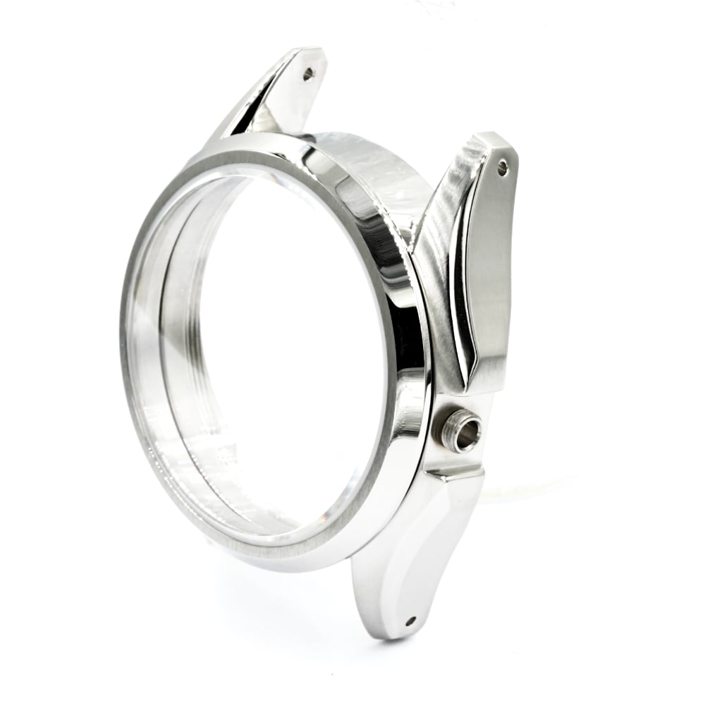 GS Diver Watch Case - 36mm [NH34-Ready] - NH [Solid] - - - Lucius Atelier - Swiss Quality Seiko Watch Mod Parts