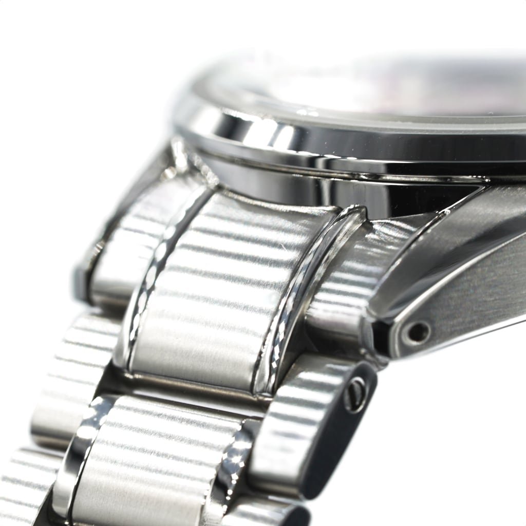 GS Watch Case - 39mm v2 [NH34-Ready] - NH [Solid] - Coin Edge 6mm - No Sign / Plain - Lucius Atelier - Swiss Quality Seiko Watch Mod Parts