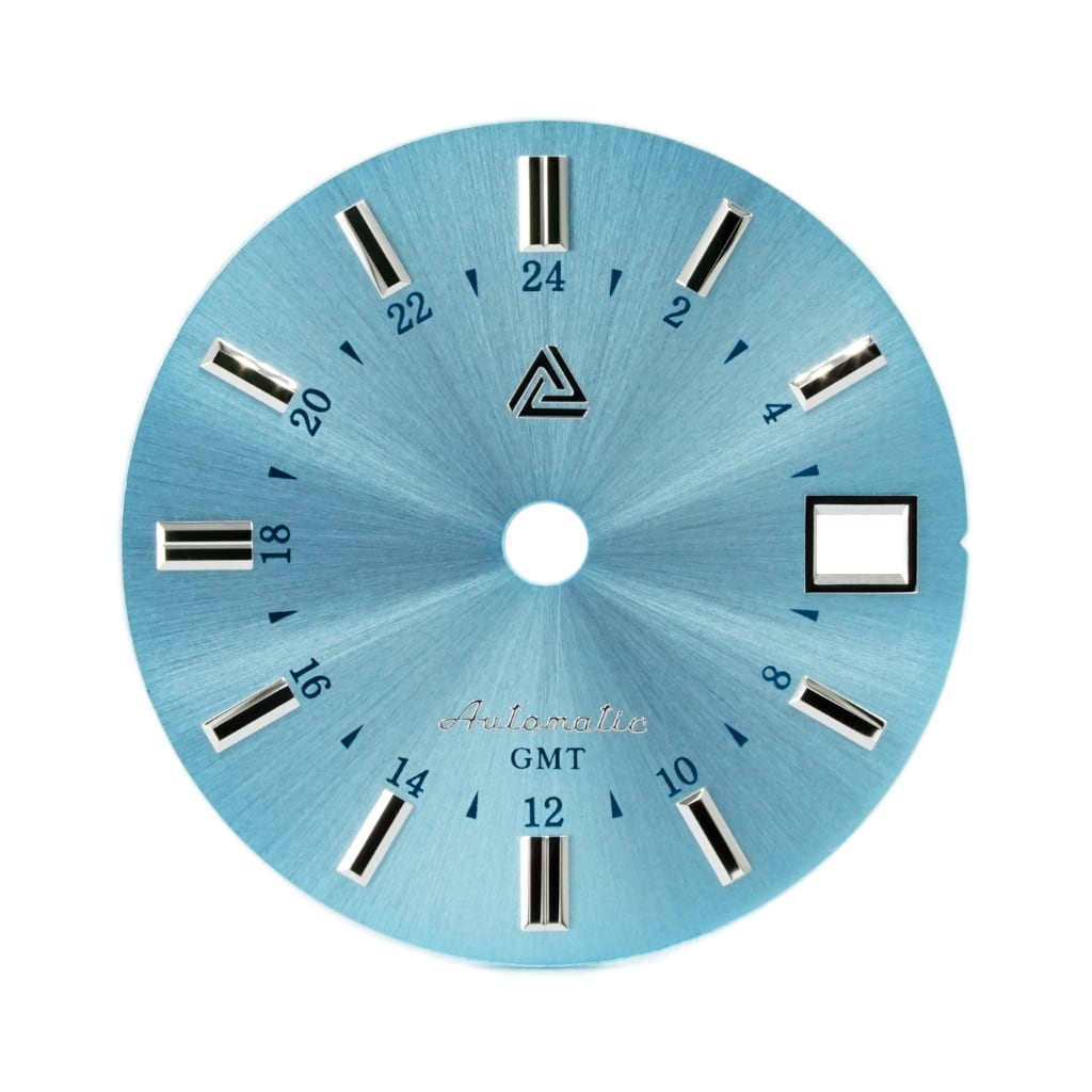 グランドセイコー GMT文字盤 - サンバースト スカイブルー [NH34用 ...