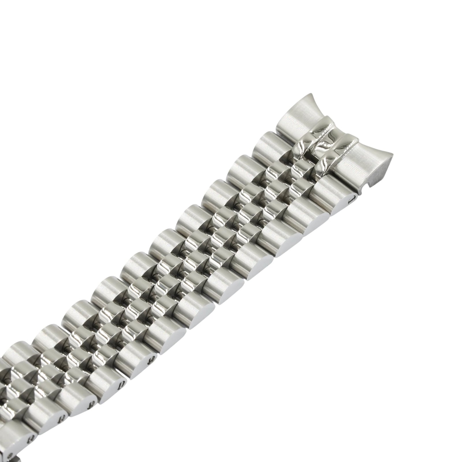Jubilee Bracelet 20/16mm - - - - Lucius Atelier - Swiss Quality Seiko Watch Mod Parts