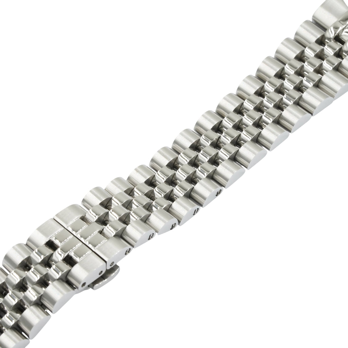 Jubilee Bracelet 20/16mm - - - - Lucius Atelier - Swiss Quality Seiko Watch Mod Parts