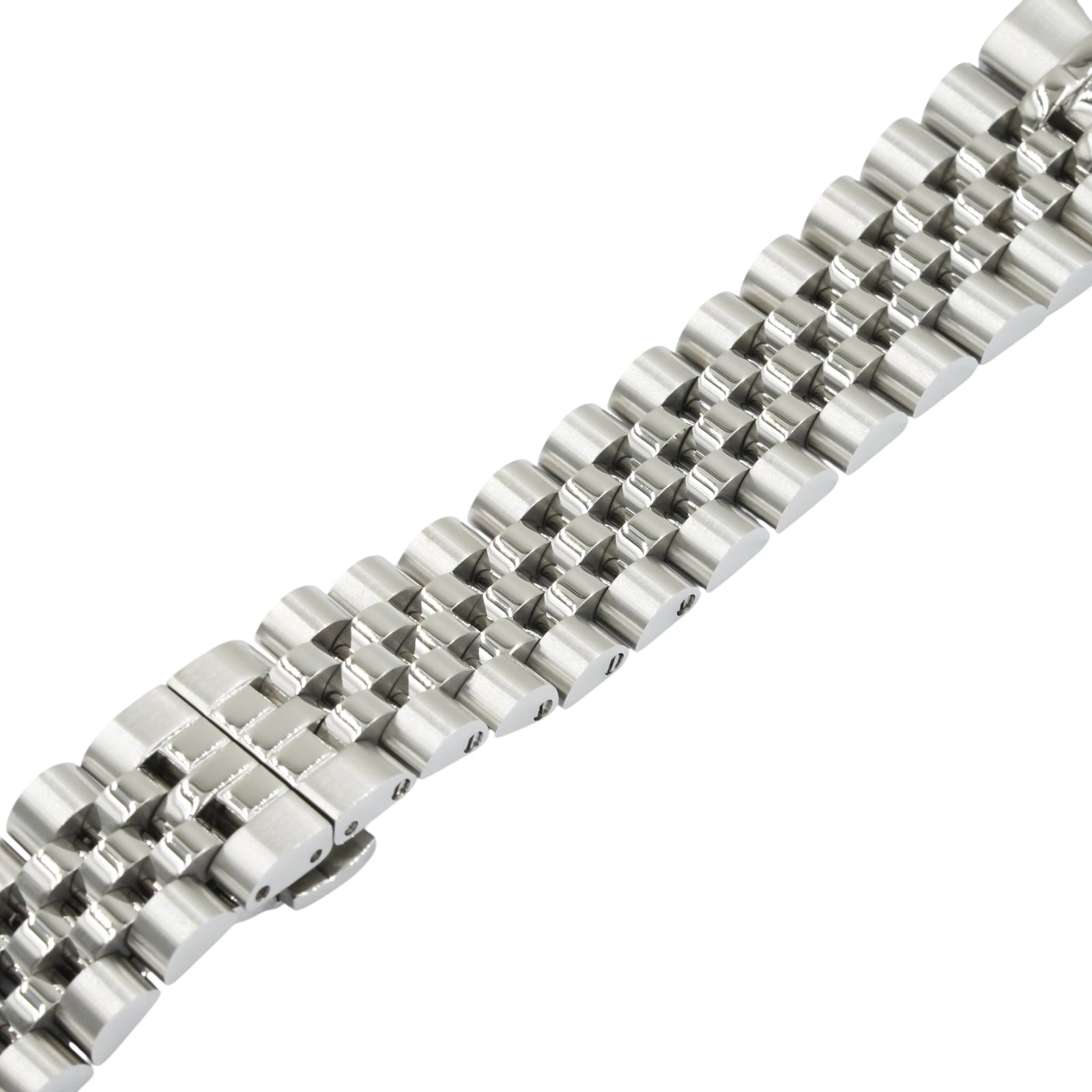 Jubilee Bracelet 20/16mm - - - - Lucius Atelier - Swiss Quality Seiko Watch Mod Parts