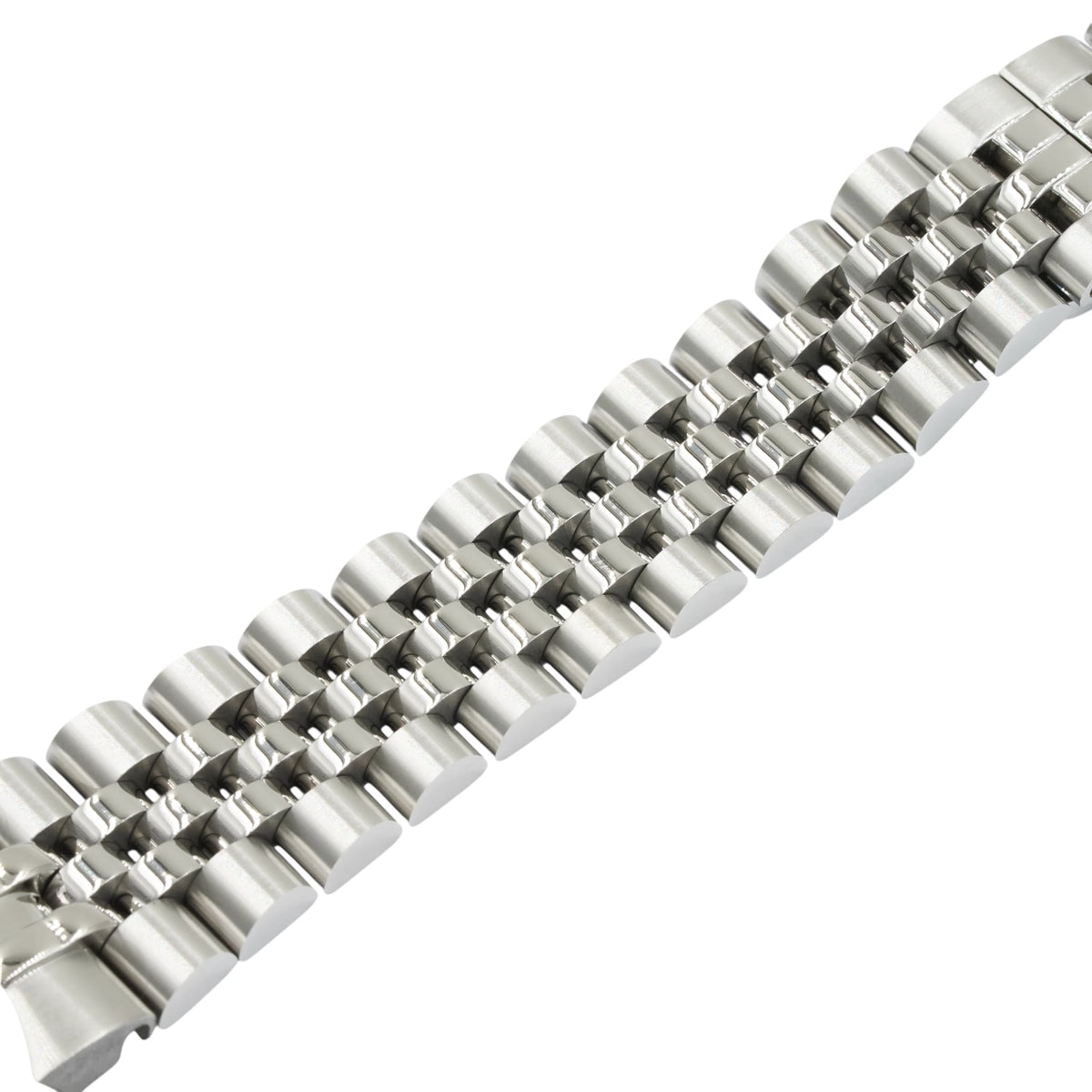Jubilee Bracelet 20/16mm - - - - Lucius Atelier - Swiss Quality Seiko Watch Mod Parts