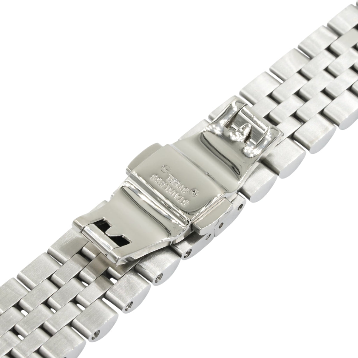 Jubilee Bracelet 20/16mm - - - - Lucius Atelier - Swiss Quality Seiko Watch Mod Parts