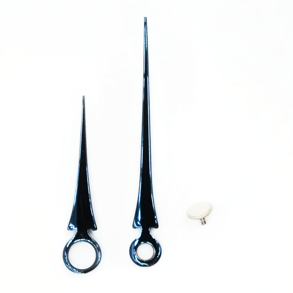 Lance Hands - Blue Heated Steel - - - - Lucius Atelier - Swiss Quality Seiko Watch Mod Parts