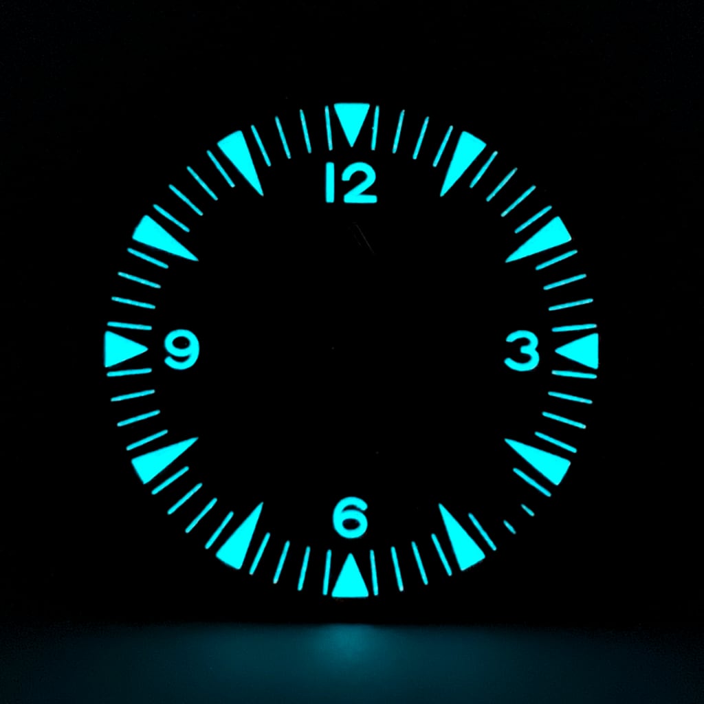 Nautical Explorer Dial v2 (Date) - - - - Lucius Atelier - Swiss Quality Seiko Watch Mod Parts