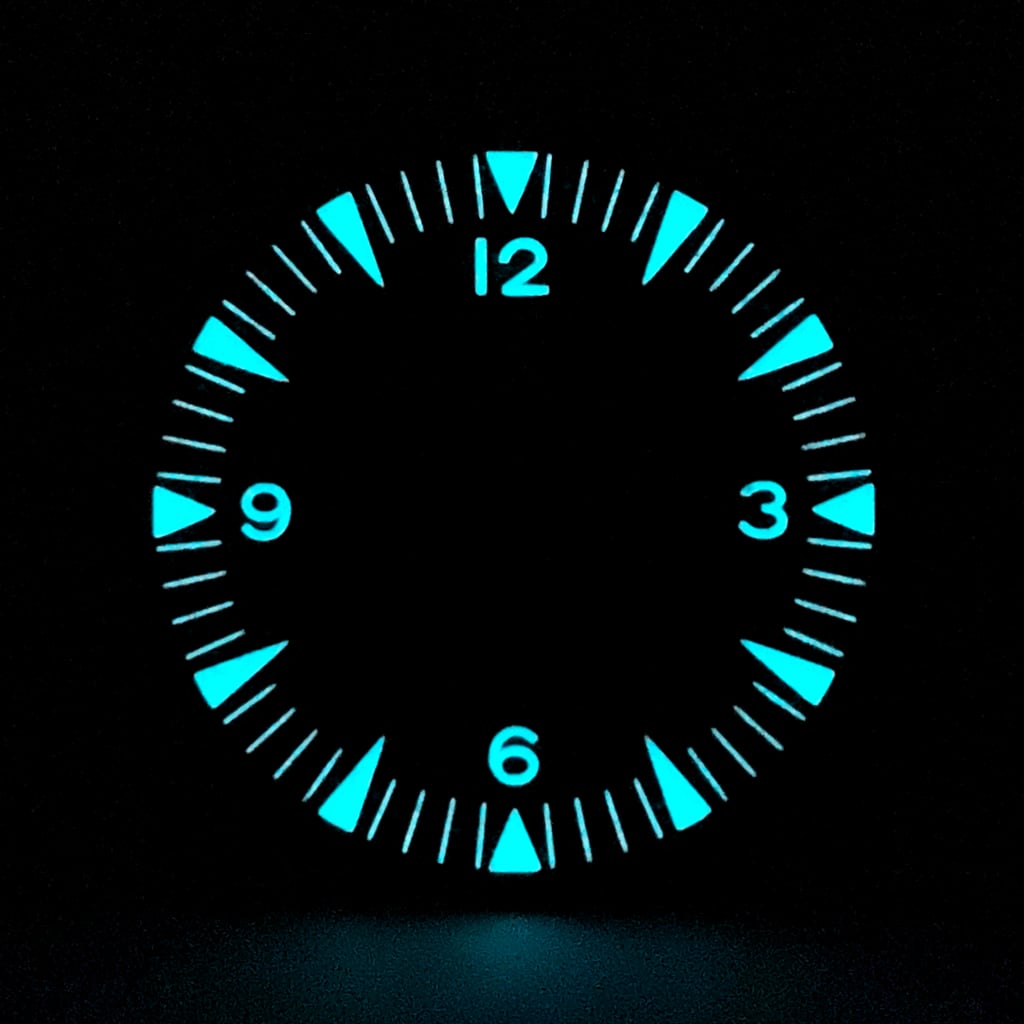 Nautical Explorer Dial v2 (No Date) - - - - Lucius Atelier - Swiss Quality Seiko Watch Mod Parts