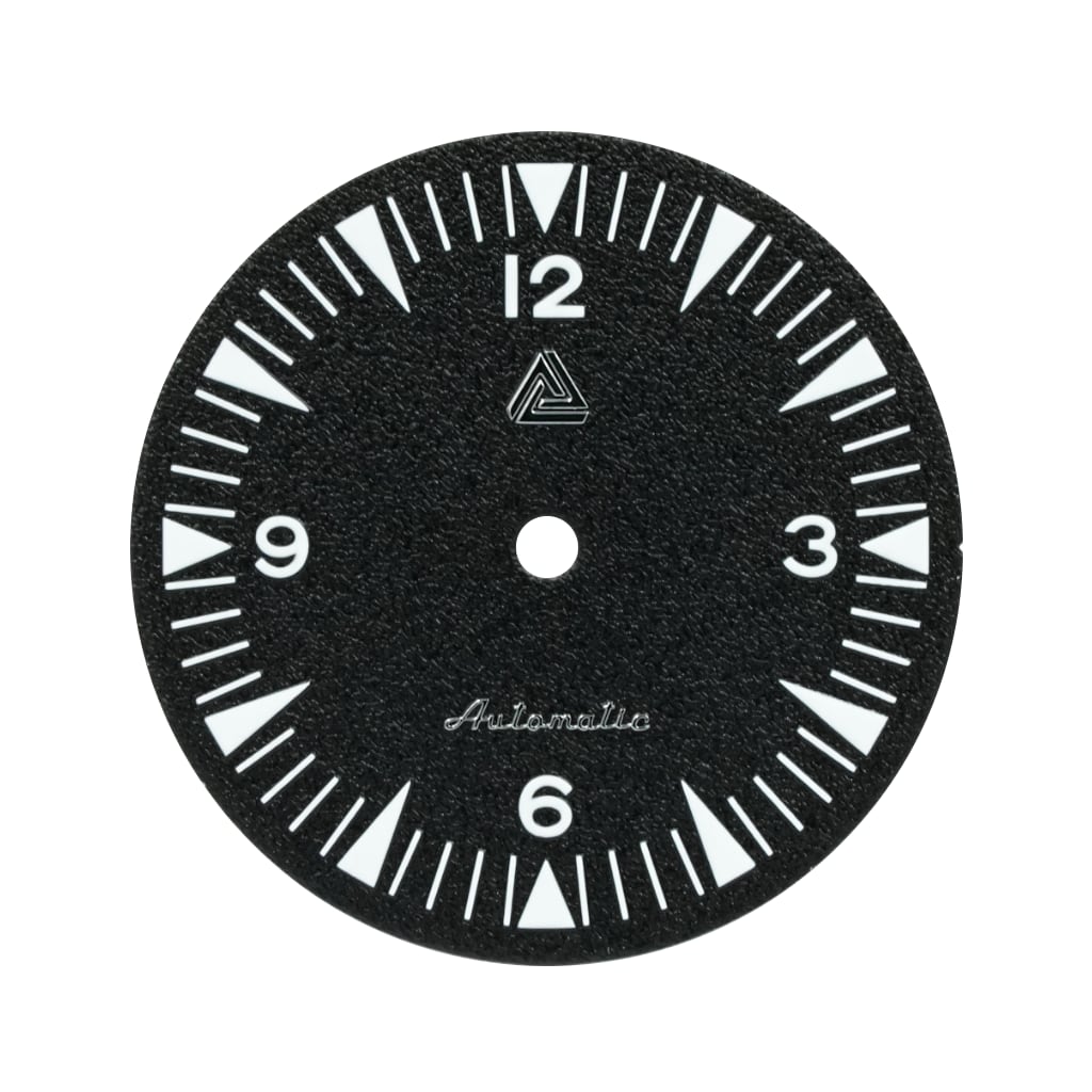 Nautical Explorer Dial v2 (No Date) - - - - Lucius Atelier - Swiss Quality Seiko Watch Mod Parts