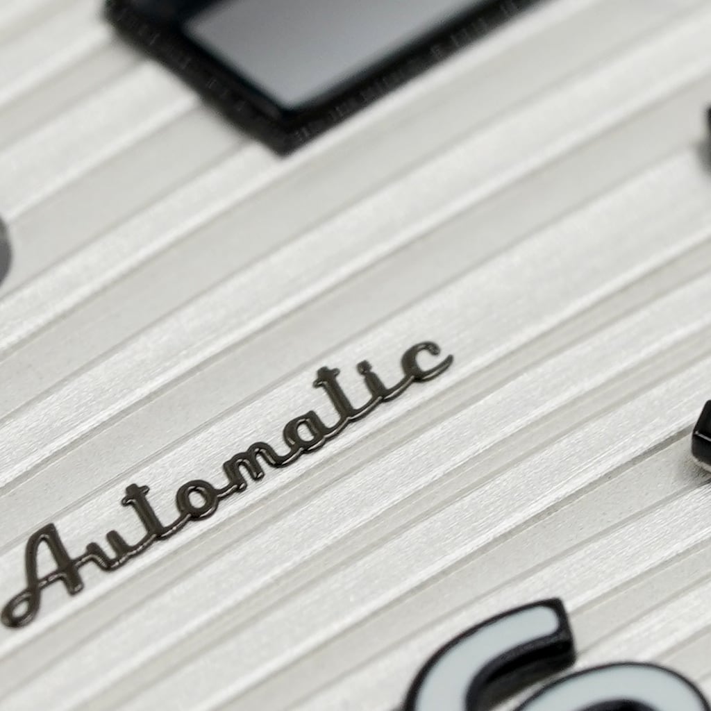 Nautilus Arctic White Dial (Day Date) - - - - Lucius Atelier - Swiss Quality Seiko Watch Mod Parts