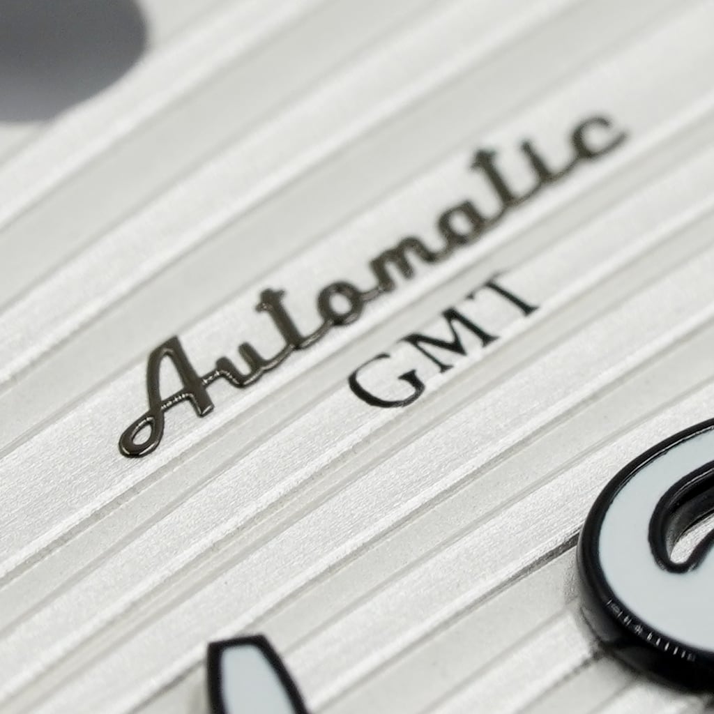 Nautilus Arctic White Dial (GMT) - - - - Lucius Atelier - Swiss Quality Seiko Watch Mod Parts