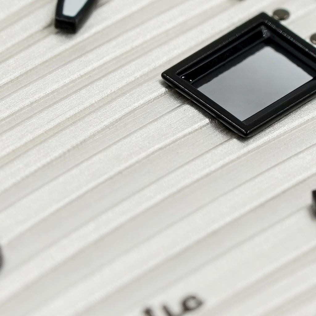 Nautilus Arctic White Dial (GMT) - - - - Lucius Atelier - Swiss Quality Seiko Watch Mod Parts