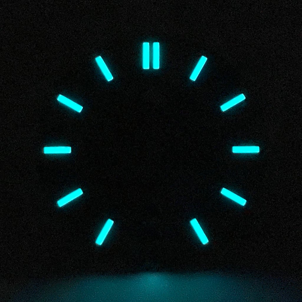 Nautilus Deep Blue Sunburst Dial (Date @ 6H) - - - - Lucius Atelier - Swiss Quality Seiko Watch Mod Parts