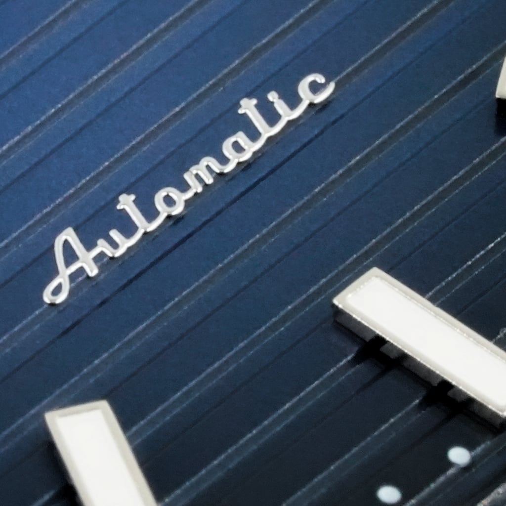 Nautilus Deep Blue Sunburst Dial (No Date) - - - - Lucius Atelier - Swiss Quality Seiko Watch Mod Parts