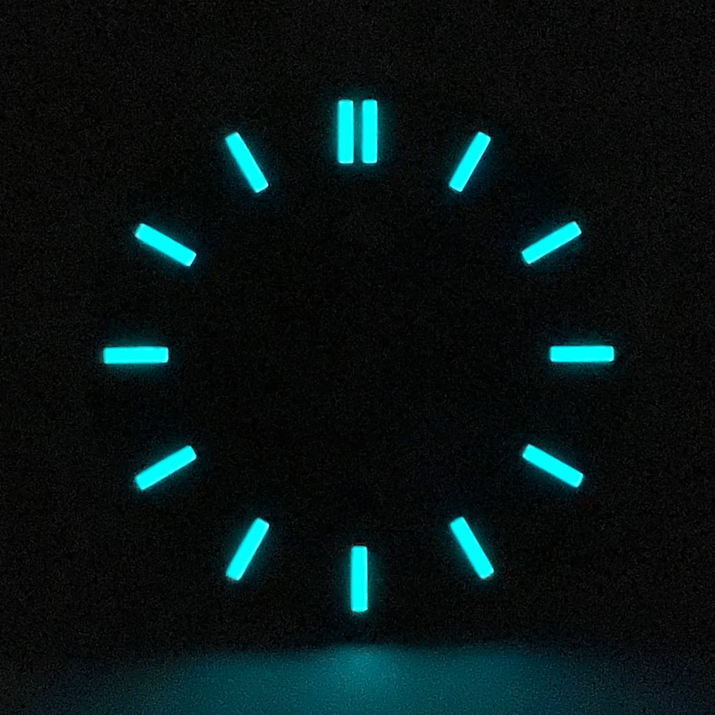 Nautilus Deep Blue Sunburst Dial (No Date) - - - - Lucius Atelier - Swiss Quality Seiko Watch Mod Parts