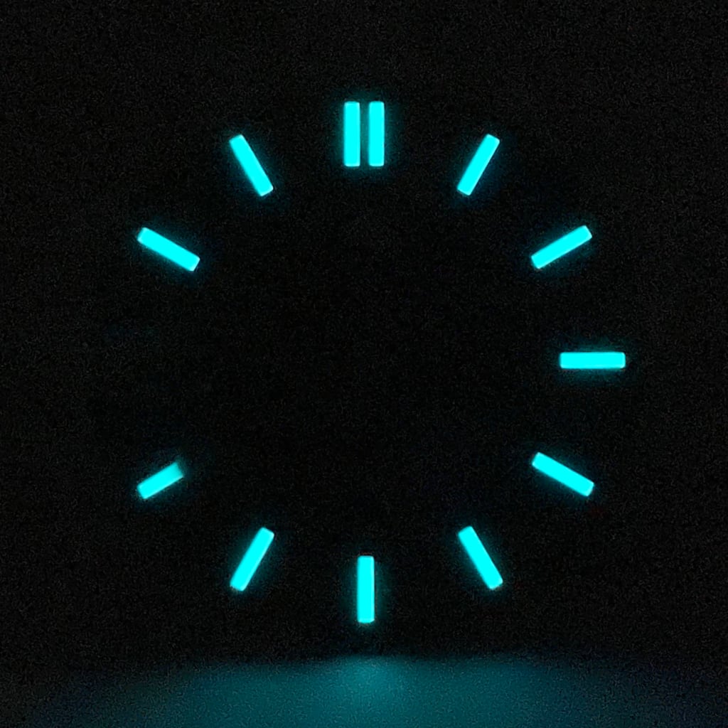 Nautilus Deep Blue Sunburst Dial (Open Heart) - - - - Lucius Atelier - Swiss Quality Seiko Watch Mod Parts