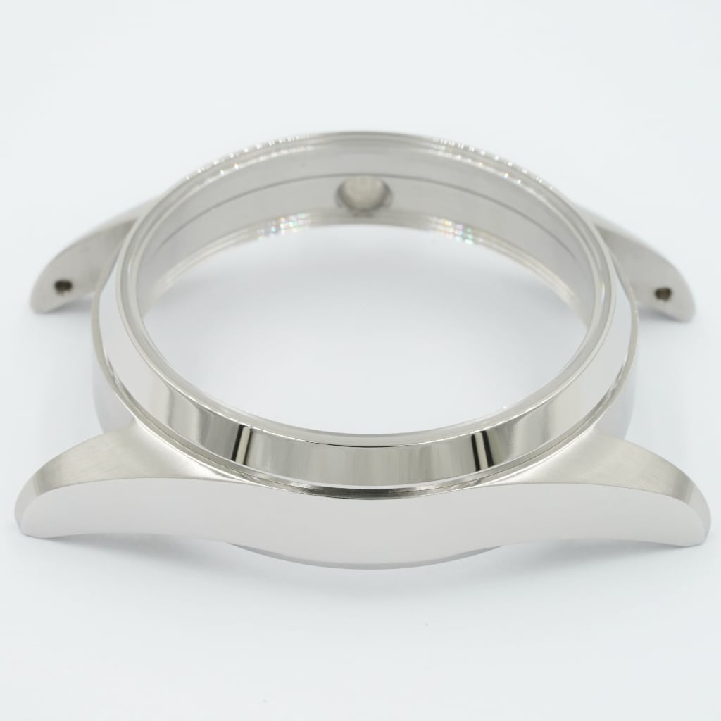 Pilot Watch Case - 34mm [ULTRA THIN EDITION] - Solid - - - Lucius Atelier - Swiss Quality Seiko Watch Mod Parts