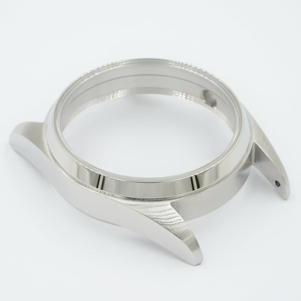 Pilot Watch Case - 34mm [ULTRA THIN EDITION] - Solid - - - Lucius Atelier - Swiss Quality Seiko Watch Mod Parts