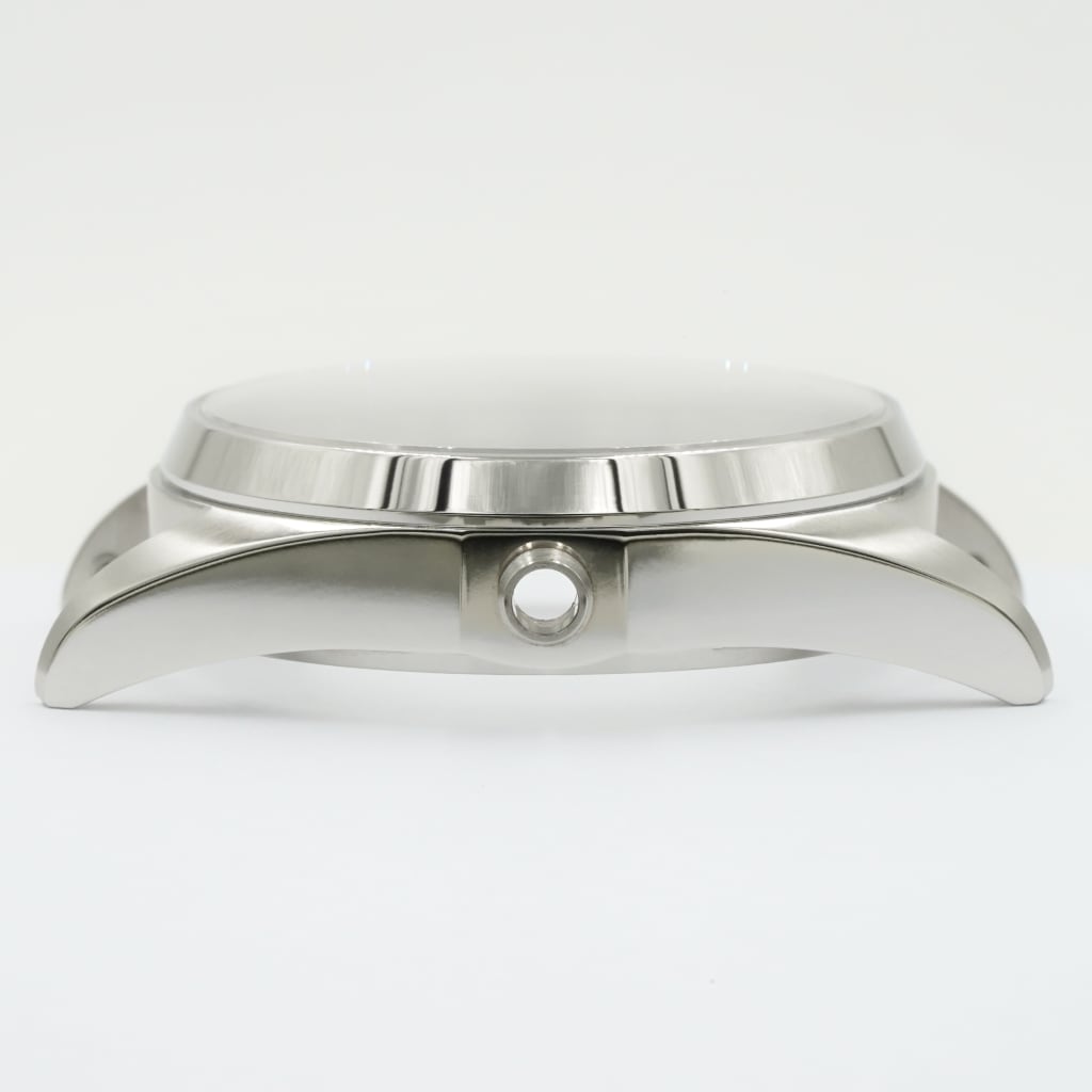 Pilot Watch Case - 34mm [ULTRA THIN EDITION] - Solid - - - Lucius Atelier - Swiss Quality Seiko Watch Mod Parts