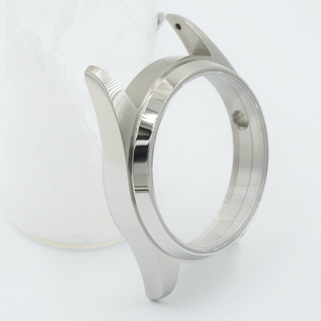 Pilot Watch Case - 34mm [ULTRA THIN EDITION] - Solid - - - Lucius Atelier - Swiss Quality Seiko Watch Mod Parts