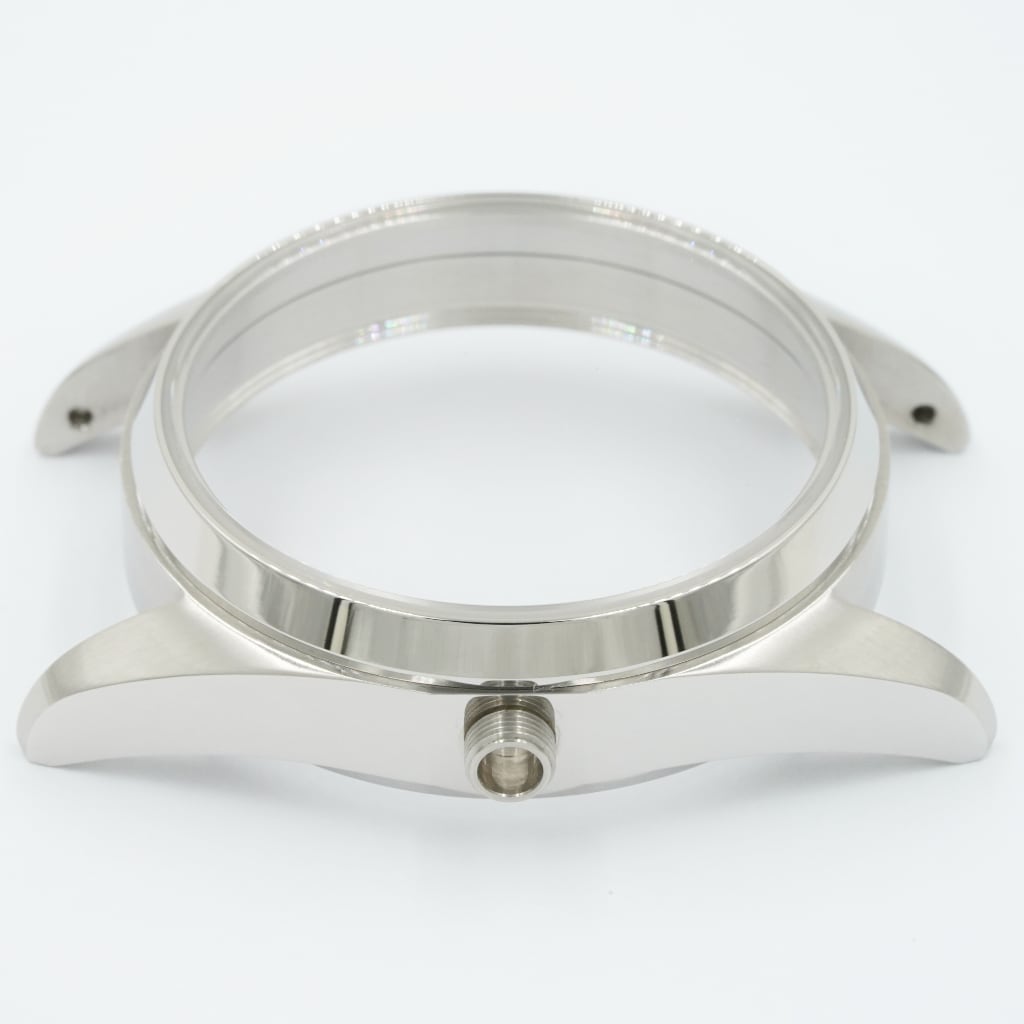 Pilot Watch Case - 34mm [ULTRA THIN EDITION] - Solid - - - Lucius Atelier - Swiss Quality Seiko Watch Mod Parts