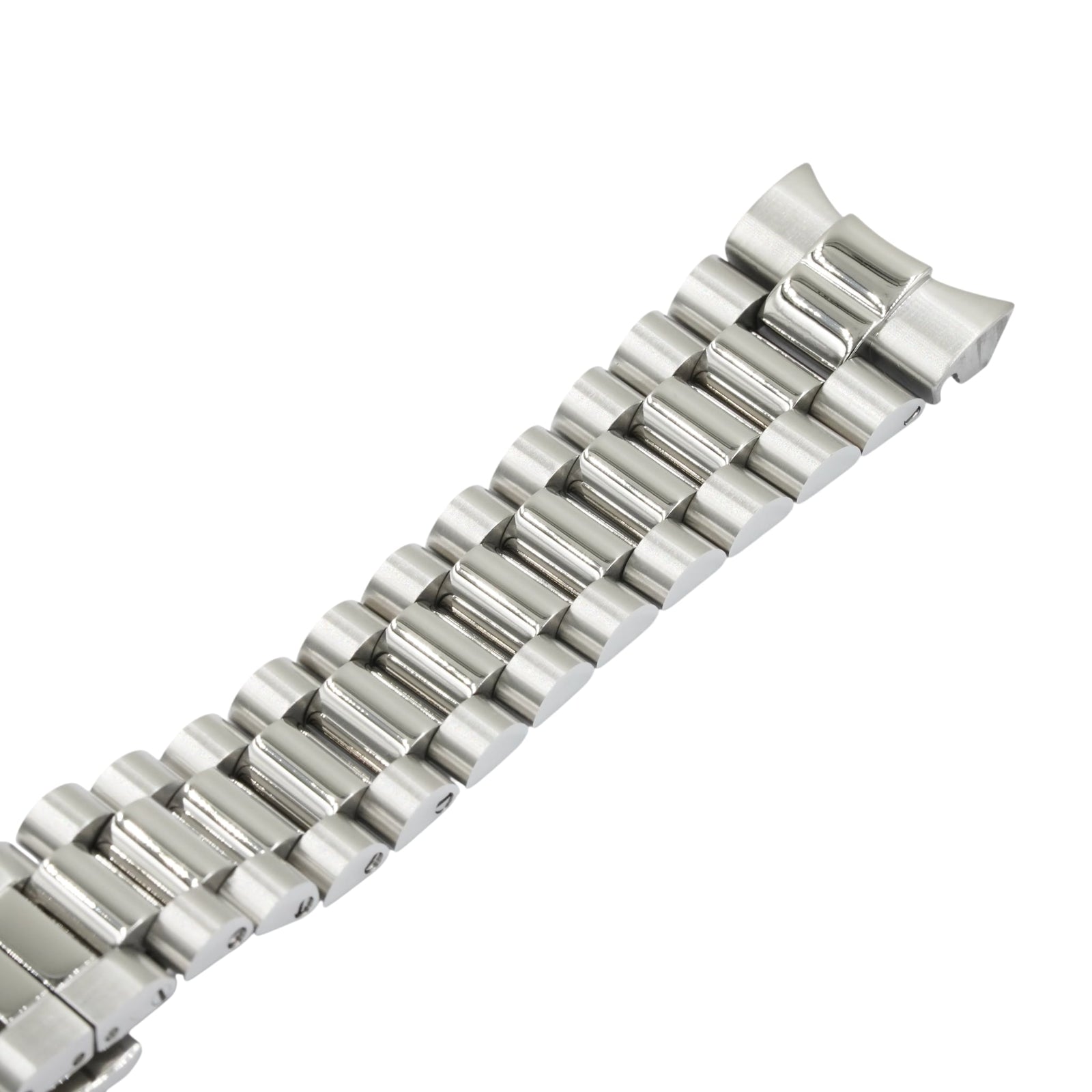 President Bracelet 20/16mm - - - - Lucius Atelier - Swiss Quality Seiko Watch Mod Parts