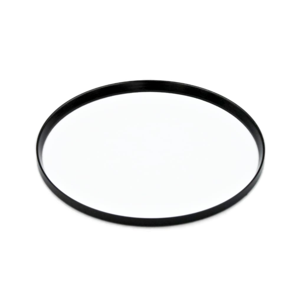 SKX013 Brushed Black Chapter Ring [ULTRA THIN EDITION] - - - - Lucius Atelier - Swiss Quality Seiko Watch Mod Parts