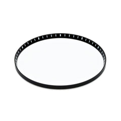 SKX013 Brushed Black Chapter Ring - White Markers [ULTRA