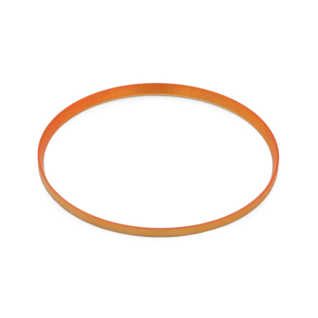 SKX013 Brushed Orange Chapter Ring [ULTRA THIN EDITION] - - - - Lucius Atelier - Swiss Quality Seiko Watch Mod Parts