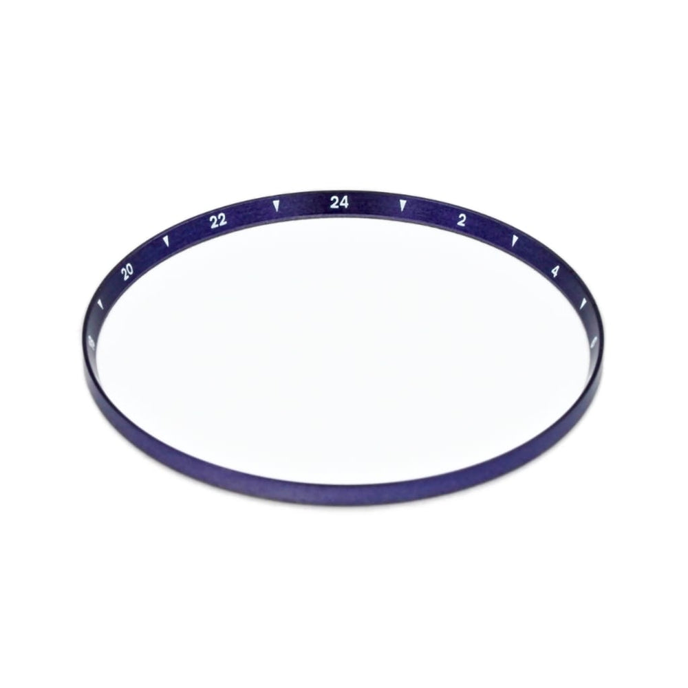 SKX013 Brushed Purple GMT II Chapter Ring UTE | Lucius Atelier
