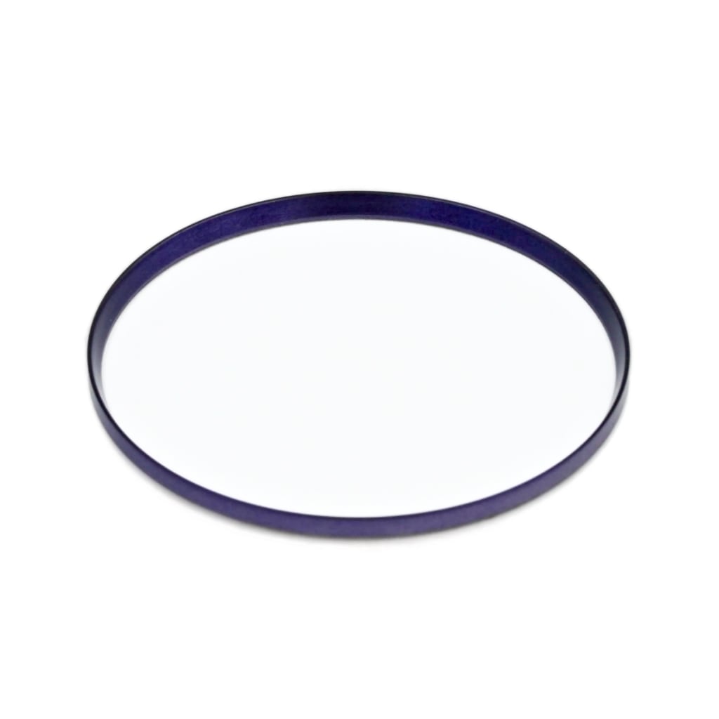 SKX013 Brushed Purple Chapter Ring [ULTRA THIN EDITION] - - - - Lucius Atelier - Swiss Quality Seiko Watch Mod Parts