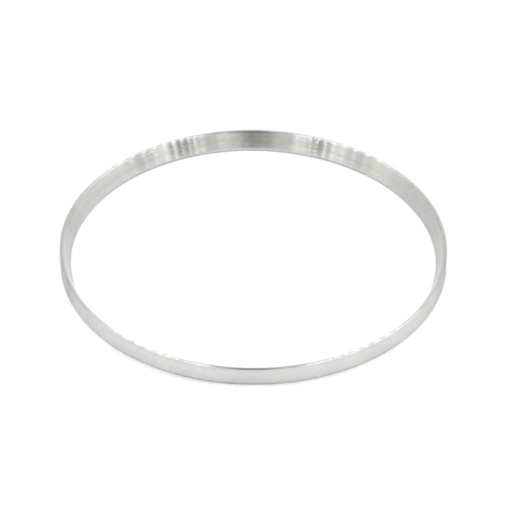 SKX013 Brushed Silver Chapter Ring [ULTRA THIN EDITION] - - - - Lucius Atelier - Swiss Quality Seiko Watch Mod Parts