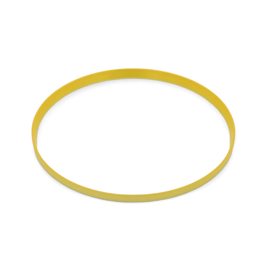 SKX013 Brushed Yellow Chapter Ring [ULTRA THIN EDITION] - - - - Lucius Atelier - Swiss Quality Seiko Watch Mod Parts