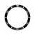 SKX013 Ceramic Bezel Insert (Slope) - Submariner Black - - - - Lucius Atelier - Swiss Quality Seiko Watch Mod Parts