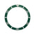 SKX013 Ceramic Bezel Insert (Slope) - Submariner Green - - - - Lucius Atelier - Swiss Quality Seiko Watch Mod Parts
