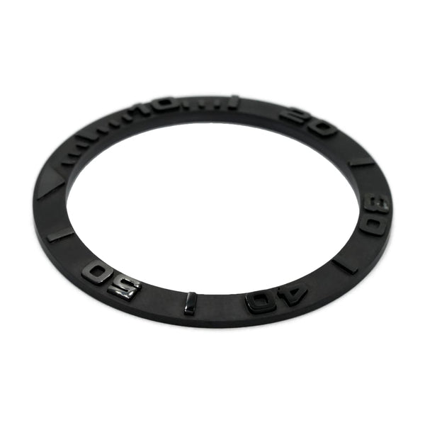 SKX013 Ceramic Bezel Insert (Slope) - Yacht Master Black | Lucius