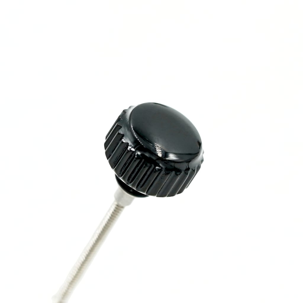 SKX013 Crown II - Coin Edge - 6mm (DLC BLACK EDITION) - - - - Lucius Atelier - Swiss Quality Seiko Watch Mod Parts