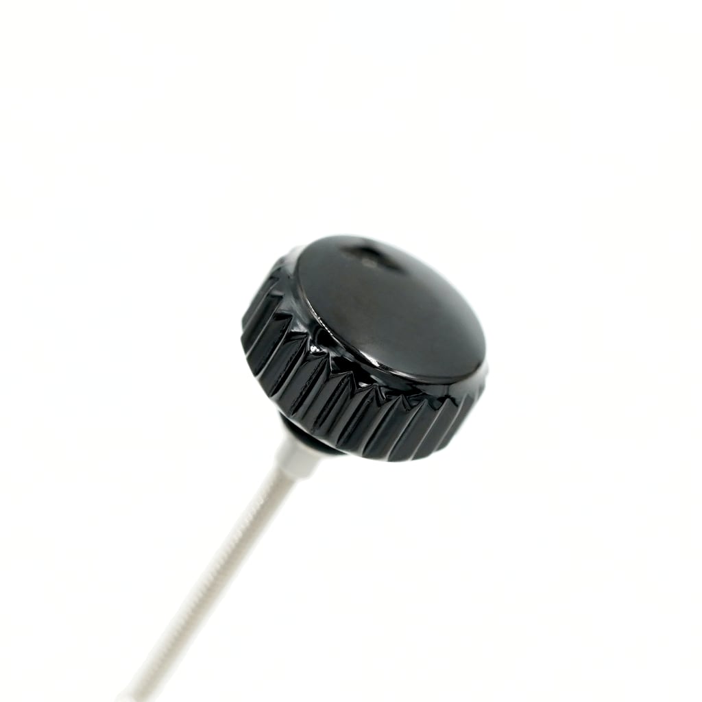 SKX013 Crown II - Coin Edge - 7mm (DLC BLACK EDITION) - - - - Lucius Atelier - Swiss Quality Seiko Watch Mod Parts