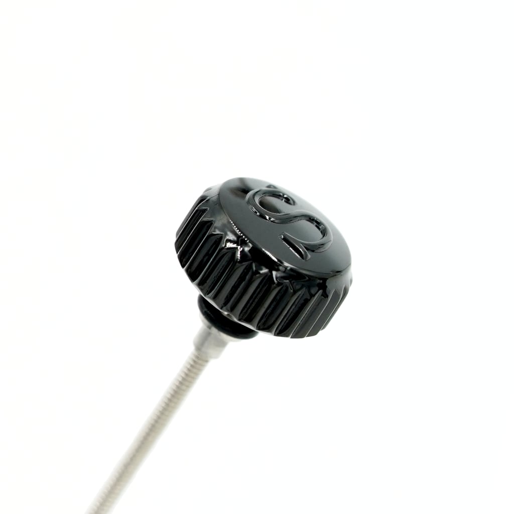 SKX013 Crown II - Coin Edge - 7mm - Signed S (DLC BLACK EDITION) - - - - Lucius Atelier - Swiss Quality Seiko Watch Mod Parts