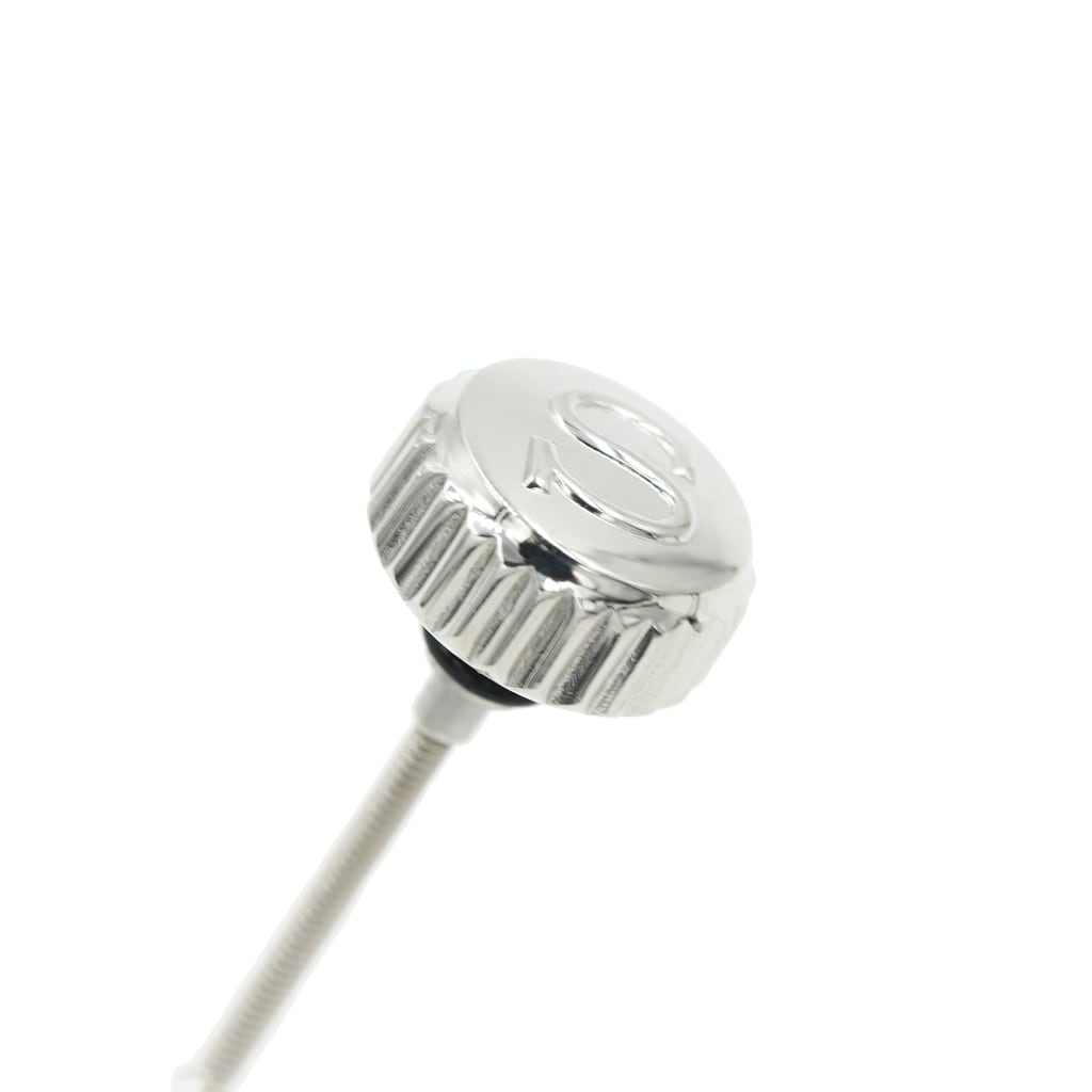 SKX013 Crown II - Coin Edge - 7mm - Signed S - - - - Lucius Atelier - Swiss Quality Seiko Watch Mod Parts